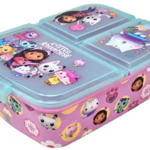 ŚNIADANIÓWKA LUNCHBOX JEDZENIE DO SZKOŁY DLA DZIECI MOTYW GABBY'S DOLLHOUSE