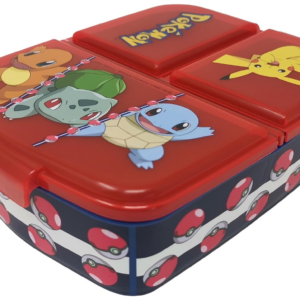 ŚNIADANIÓWKA LUNCHBOX JEDZENIE POJEMNIK DO SZKOŁY DLA DZIECI MOTYW POKEMON